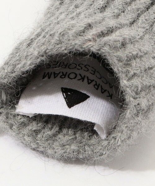 TOMORROWLAND / トゥモローランド 手袋 | KARAKORAM ACCESSORIES ニットミトン | 詳細5