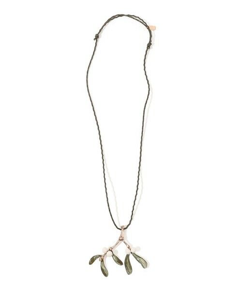 TOMORROWLAND / トゥモローランド ネックレス・ペンダント・チョーカー | RENARD BIJOUX MISTLETOE ネックレス（54 グリーン系）
