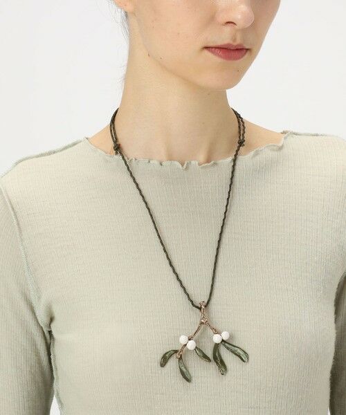 TOMORROWLAND / トゥモローランド ネックレス・ペンダント・チョーカー | RENARD BIJOUX MISTLETOE ネックレス | 詳細1