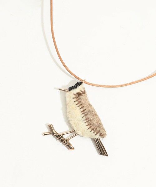 TOMORROWLAND / トゥモローランド ネックレス・ペンダント・チョーカー | RENARD BIJOUX WARBLER BIRD ネックレス | 詳細1