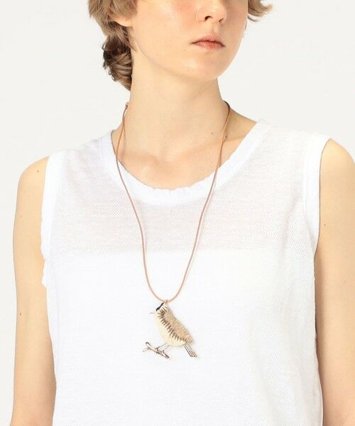 TOMORROWLAND / トゥモローランド ネックレス・ペンダント・チョーカー | RENARD BIJOUX WARBLER BIRD ネックレス | 詳細2