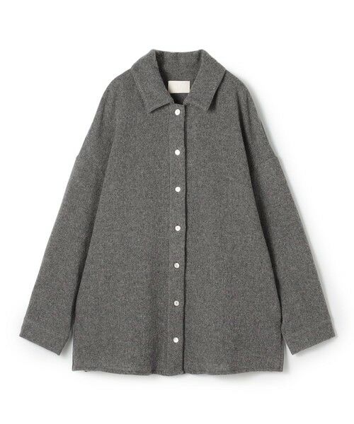 TOMORROWLAND / トゥモローランド シャツ・ブラウス | NITTO CLAUDIA SHIRT（15 グレー）