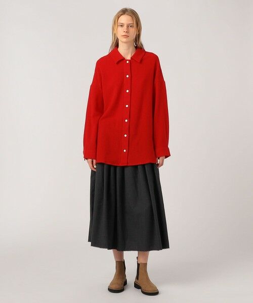 TOMORROWLAND / トゥモローランド シャツ・ブラウス | NITTO CLAUDIA SHIRT | 詳細1