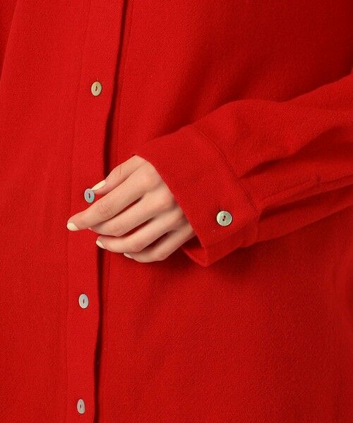 TOMORROWLAND / トゥモローランド シャツ・ブラウス | NITTO CLAUDIA SHIRT | 詳細8