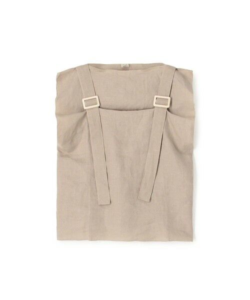 TOMORROWLAND / トゥモローランド シャツ・ブラウス | BASERANGE FRAME TOP(43 ベージュ)