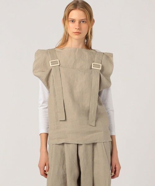 TOMORROWLAND / トゥモローランド シャツ・ブラウス | BASERANGE FRAME TOP | 詳細2