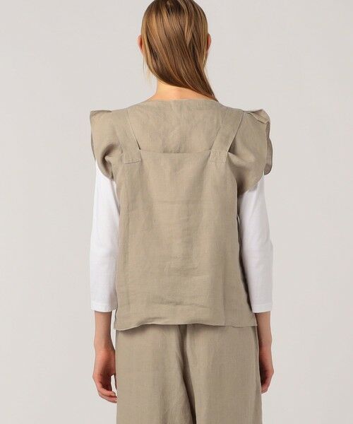 TOMORROWLAND / トゥモローランド シャツ・ブラウス | BASERANGE FRAME TOP | 詳細4