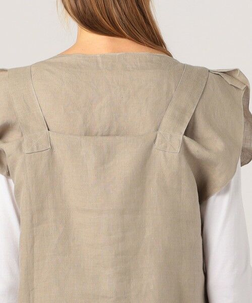 TOMORROWLAND / トゥモローランド シャツ・ブラウス | BASERANGE FRAME TOP | 詳細6