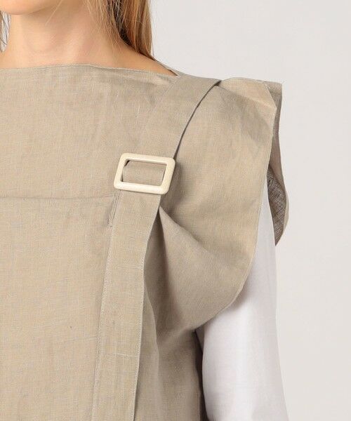 TOMORROWLAND / トゥモローランド シャツ・ブラウス | BASERANGE FRAME TOP | 詳細7