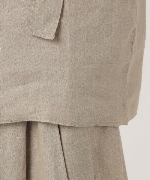 TOMORROWLAND / トゥモローランド シャツ・ブラウス | BASERANGE FRAME TOP | 詳細8