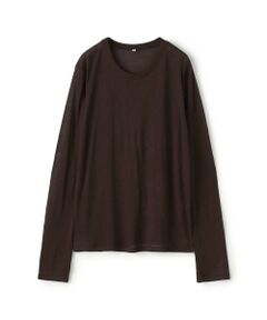 TOMORROWLAND / トゥモローランド Tシャツ | BASERANGE バンブー ロングスリーブプルオーバー