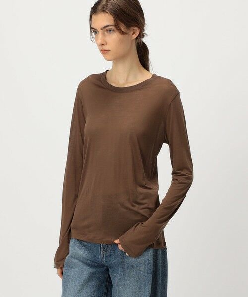 TOMORROWLAND / トゥモローランド Tシャツ | BASERANGE バンブー ロングスリーブプルオーバー | 詳細2