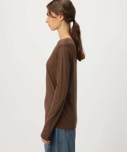 TOMORROWLAND / トゥモローランド Tシャツ | BASERANGE バンブー ロングスリーブプルオーバー | 詳細3