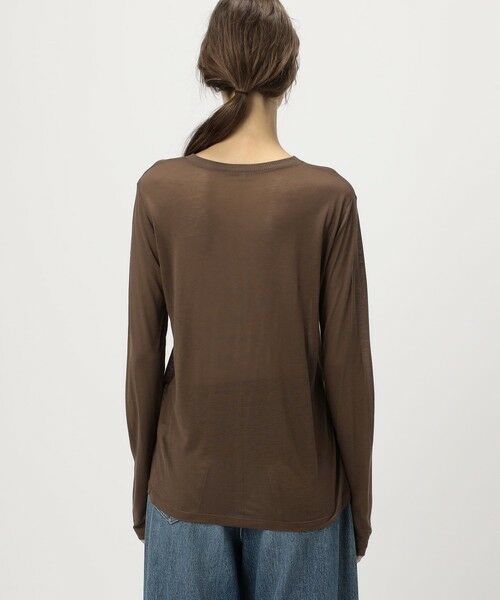 TOMORROWLAND / トゥモローランド Tシャツ | BASERANGE バンブー ロングスリーブプルオーバー | 詳細4