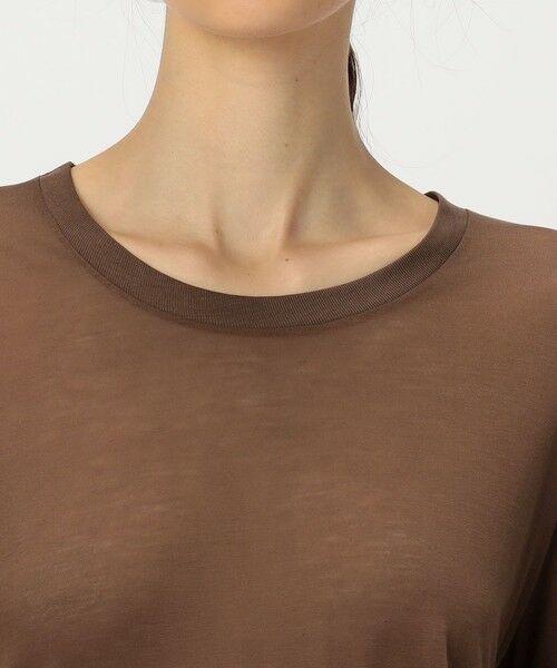 TOMORROWLAND / トゥモローランド Tシャツ | BASERANGE バンブー ロングスリーブプルオーバー | 詳細5