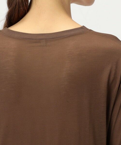 TOMORROWLAND / トゥモローランド Tシャツ | BASERANGE バンブー ロングスリーブプルオーバー | 詳細6