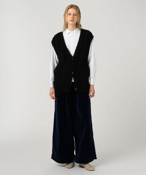 TOMORROWLAND / トゥモローランド その他パンツ | NITTO CAMA PALAZZO PANTS | 詳細1