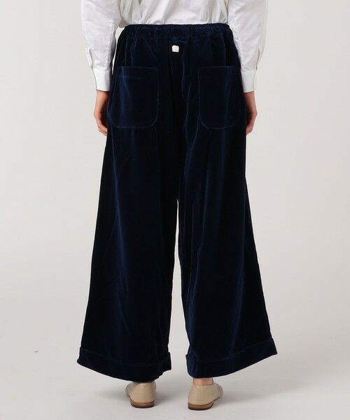 TOMORROWLAND / トゥモローランド その他パンツ | NITTO CAMA PALAZZO PANTS | 詳細4