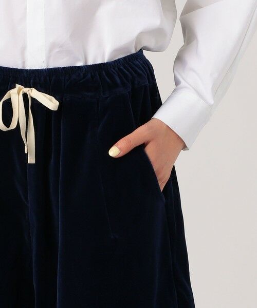 TOMORROWLAND / トゥモローランド その他パンツ | NITTO CAMA PALAZZO PANTS | 詳細7