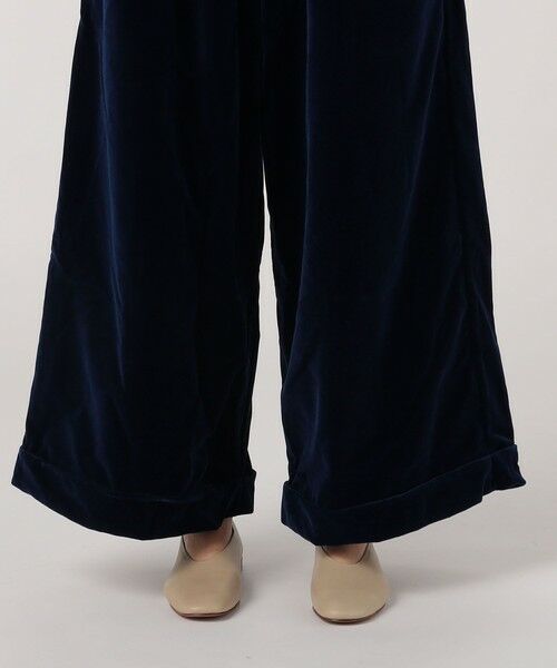 TOMORROWLAND / トゥモローランド その他パンツ | NITTO CAMA PALAZZO PANTS | 詳細8