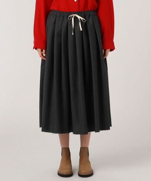 TOMORROWLAND / トゥモローランド ミニ・ひざ丈スカート | NITTO GELSA SKIRT | 詳細2