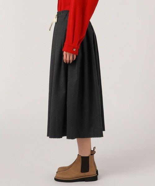 TOMORROWLAND / トゥモローランド ミニ・ひざ丈スカート | NITTO GELSA SKIRT | 詳細3