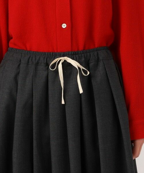 TOMORROWLAND / トゥモローランド ミニ・ひざ丈スカート | NITTO GELSA SKIRT | 詳細5