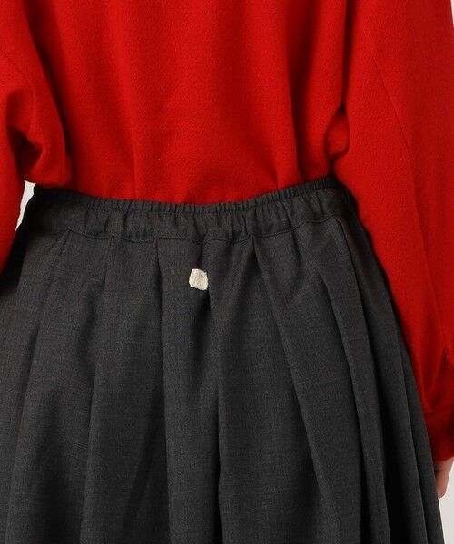 TOMORROWLAND / トゥモローランド ミニ・ひざ丈スカート | NITTO GELSA SKIRT | 詳細6