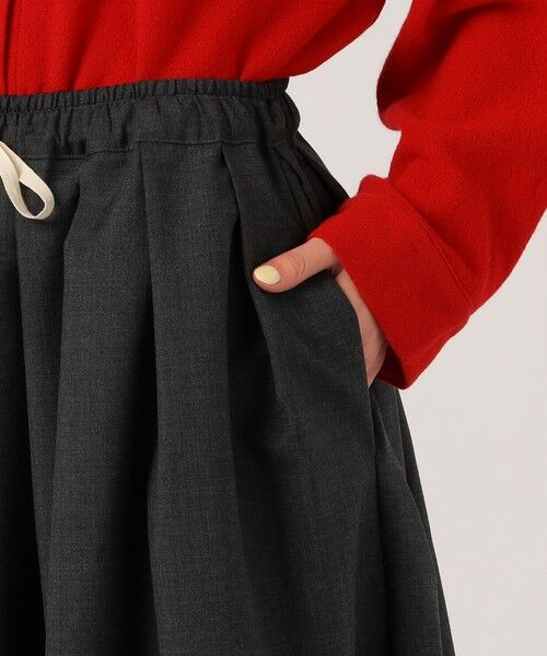 TOMORROWLAND / トゥモローランド ミニ・ひざ丈スカート | NITTO GELSA SKIRT | 詳細8