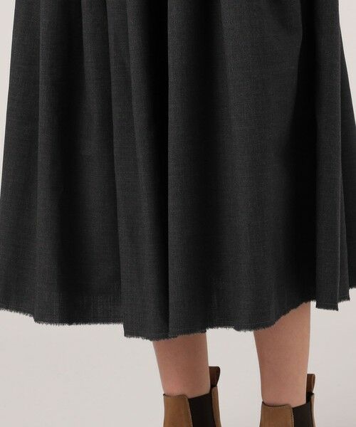 TOMORROWLAND / トゥモローランド ミニ・ひざ丈スカート | NITTO GELSA SKIRT | 詳細9