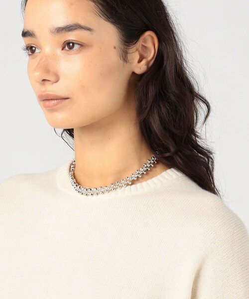 TOMORROWLAND / トゥモローランド ネックレス・ペンダント・チョーカー | PHILIPPE AUDIBERT Max choker シルバーネックレス | 詳細1