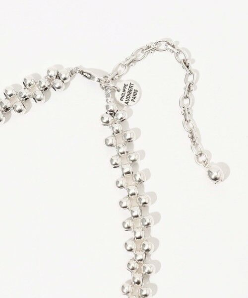 TOMORROWLAND / トゥモローランド ネックレス・ペンダント・チョーカー | PHILIPPE AUDIBERT Max choker シルバーネックレス | 詳細3