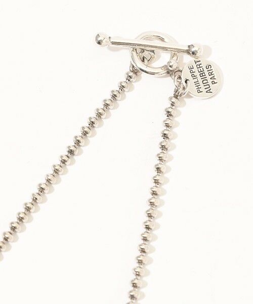 TOMORROWLAND / トゥモローランド ネックレス・ペンダント・チョーカー | PHILIPPE AUDIBERT Stephens シルバーネックレス | 詳細3