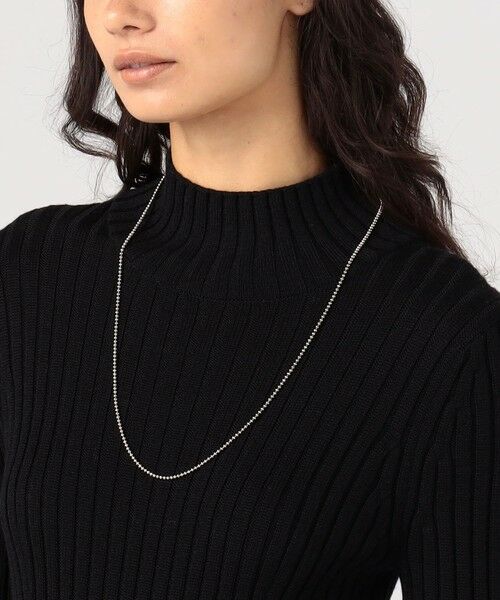 TOMORROWLAND / トゥモローランド ネックレス・ペンダント・チョーカー | PHILIPPE AUDIBERT Stephens long シルバーネックレス | 詳細1