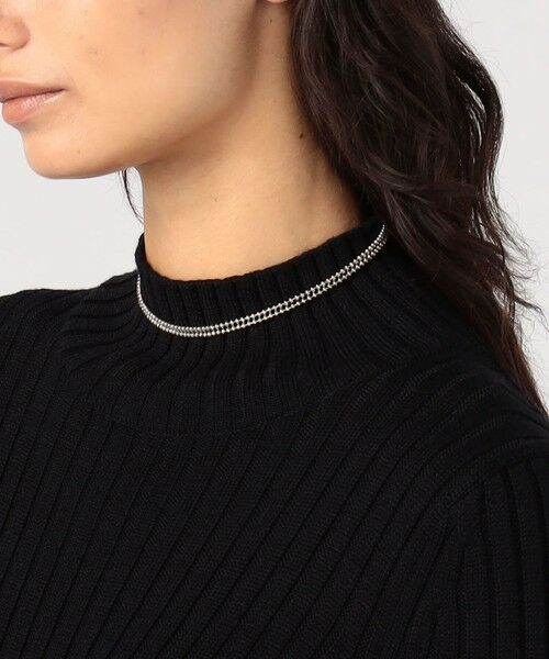 TOMORROWLAND / トゥモローランド ネックレス・ペンダント・チョーカー | PHILIPPE AUDIBERT Stephens long シルバーネックレス | 詳細2