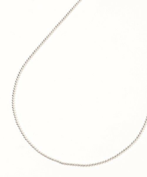 TOMORROWLAND / トゥモローランド ネックレス・ペンダント・チョーカー | PHILIPPE AUDIBERT Stephens long シルバーネックレス | 詳細3