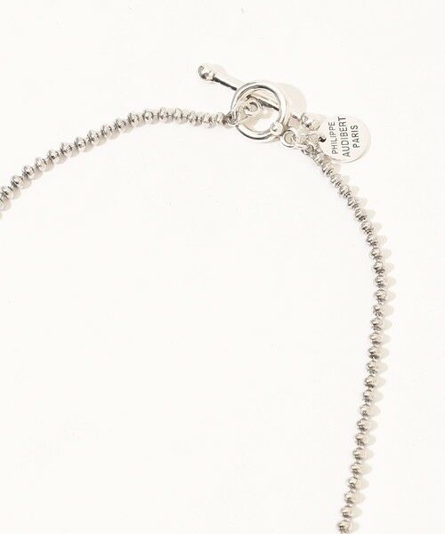 TOMORROWLAND / トゥモローランド ネックレス・ペンダント・チョーカー | PHILIPPE AUDIBERT Stephens long シルバーネックレス | 詳細4