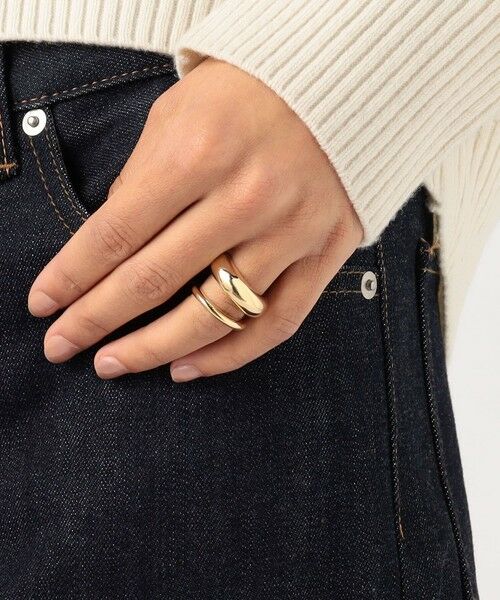 TOMORROWLAND / トゥモローランド リング | PHILIPPE AUDIBERT Virginia ゴールドリング | 詳細1