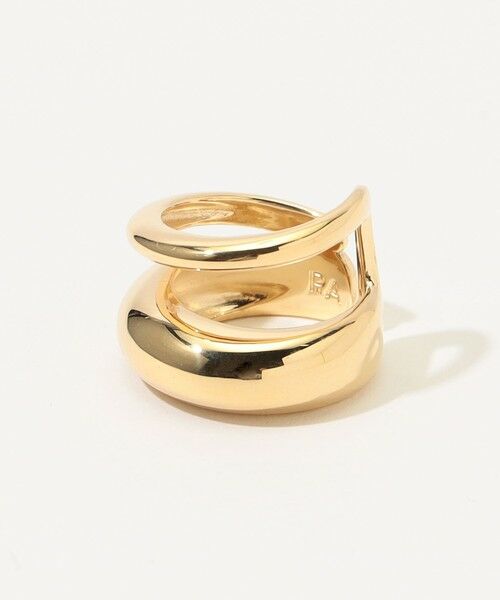 TOMORROWLAND / トゥモローランド リング | PHILIPPE AUDIBERT Virginia ゴールドリング | 詳細3