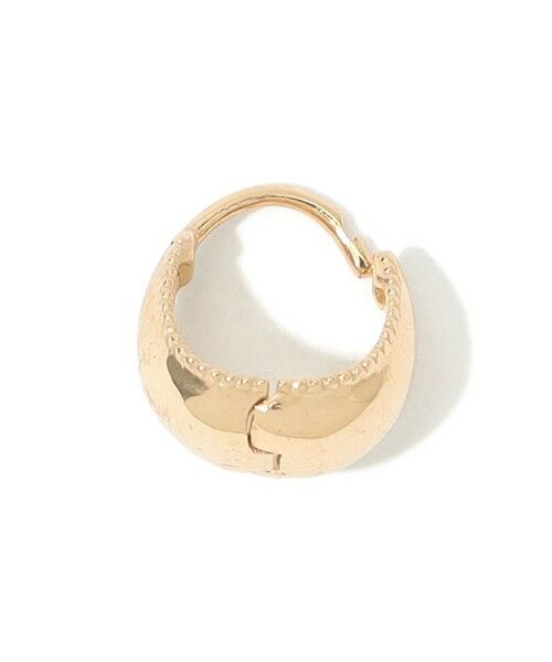 TOMORROWLAND / トゥモローランド ピアス・イヤリング | Metier Huggie Hoop Mini 片耳ピアス | 詳細1