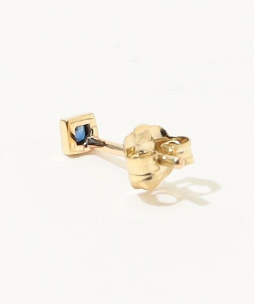 TOMORROWLAND / トゥモローランド ピアス・イヤリング | Metier Mini Bezel Set Princess Gemstone Studs 片耳ピアス | 詳細3