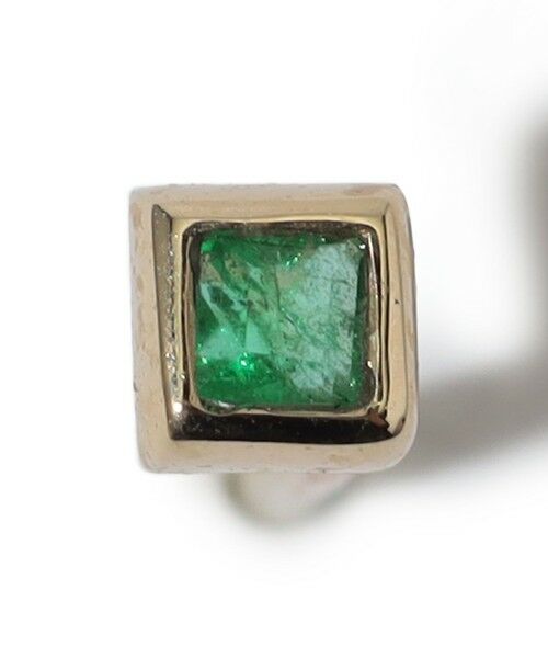 TOMORROWLAND / トゥモローランド ピアス・イヤリング | Metier Mini Bezel Set Princess Gemstone Studs 片耳ピアス | 詳細1