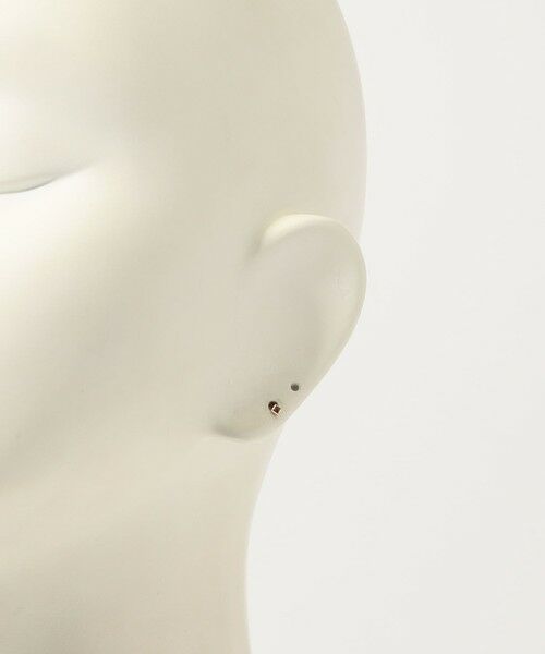 TOMORROWLAND / トゥモローランド ピアス・イヤリング | Metier Mini Bezel Set Princess Gemstone Studs 片耳ピアス | 詳細4