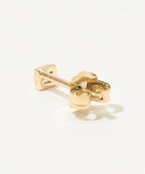 TOMORROWLAND / トゥモローランド ピアス・イヤリング | Metier Mini Bezel Set Princess Gemstone Studs 片耳ピアス | 詳細3