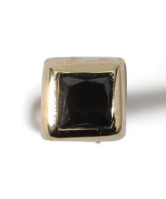 TOMORROWLAND / トゥモローランド ピアス・イヤリング | Metier  Mini Bezel Set Princess Gemstone Studs 片耳ピアス