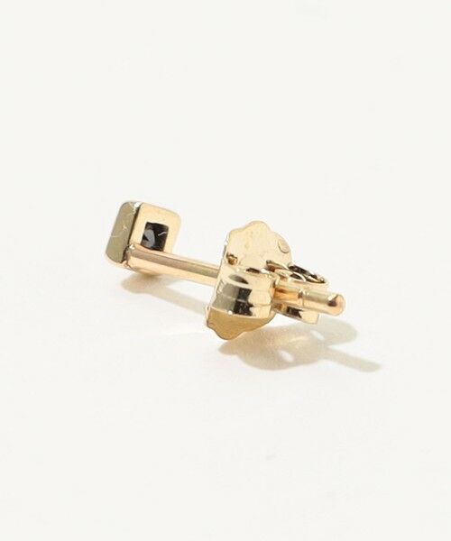 TOMORROWLAND / トゥモローランド ピアス・イヤリング | Metier  Mini Bezel Set Princess Gemstone Studs 片耳ピアス | 詳細3