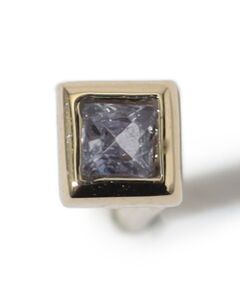 TOMORROWLAND / トゥモローランド ピアス・イヤリング | Metier Mini Bezel Set Princess Gemstone Studs 片耳ピアス