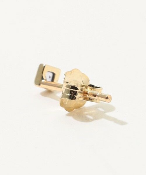 TOMORROWLAND / トゥモローランド ピアス・イヤリング | Metier Mini Bezel Set Princess Gemstone Studs 片耳ピアス | 詳細3