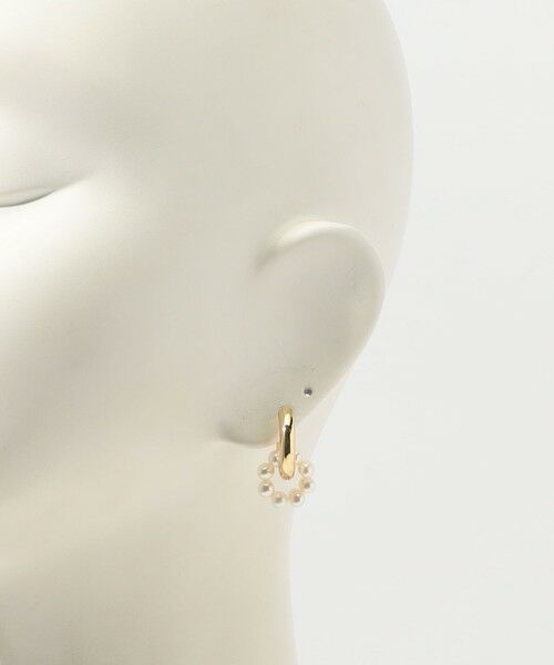 TOMORROWLAND / トゥモローランド ピアス・イヤリング | Kenneth Jay Lane Pearl  Hoops  ピアス | 詳細4