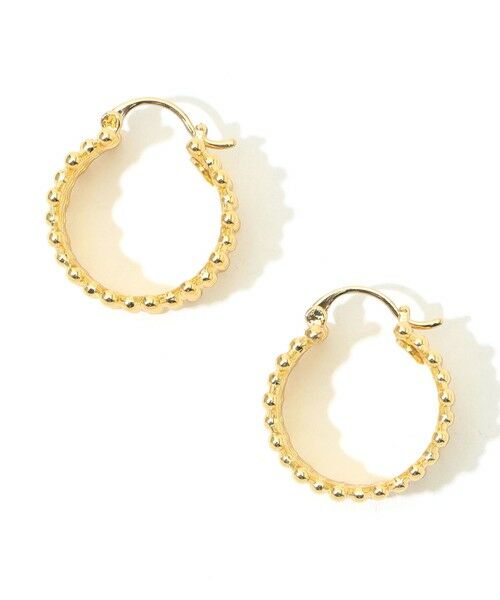 TOMORROWLAND / トゥモローランド ピアス・イヤリング | Kenneth Jay Lane Cris Cross Hoops ピアス | 詳細1